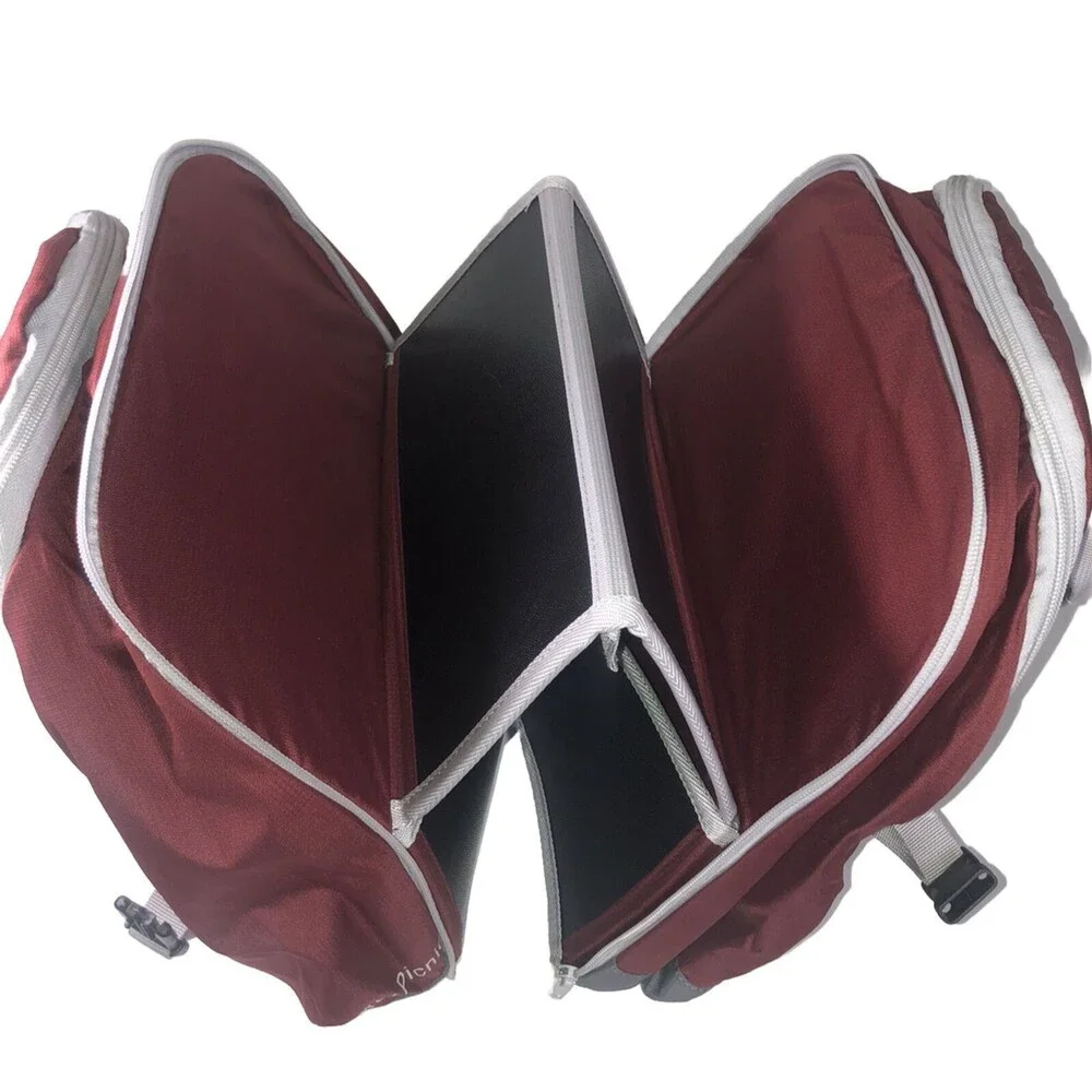 Kelty Pocket Picnic Carrying Tote Bag with Built in Table - Picture 6 of 7